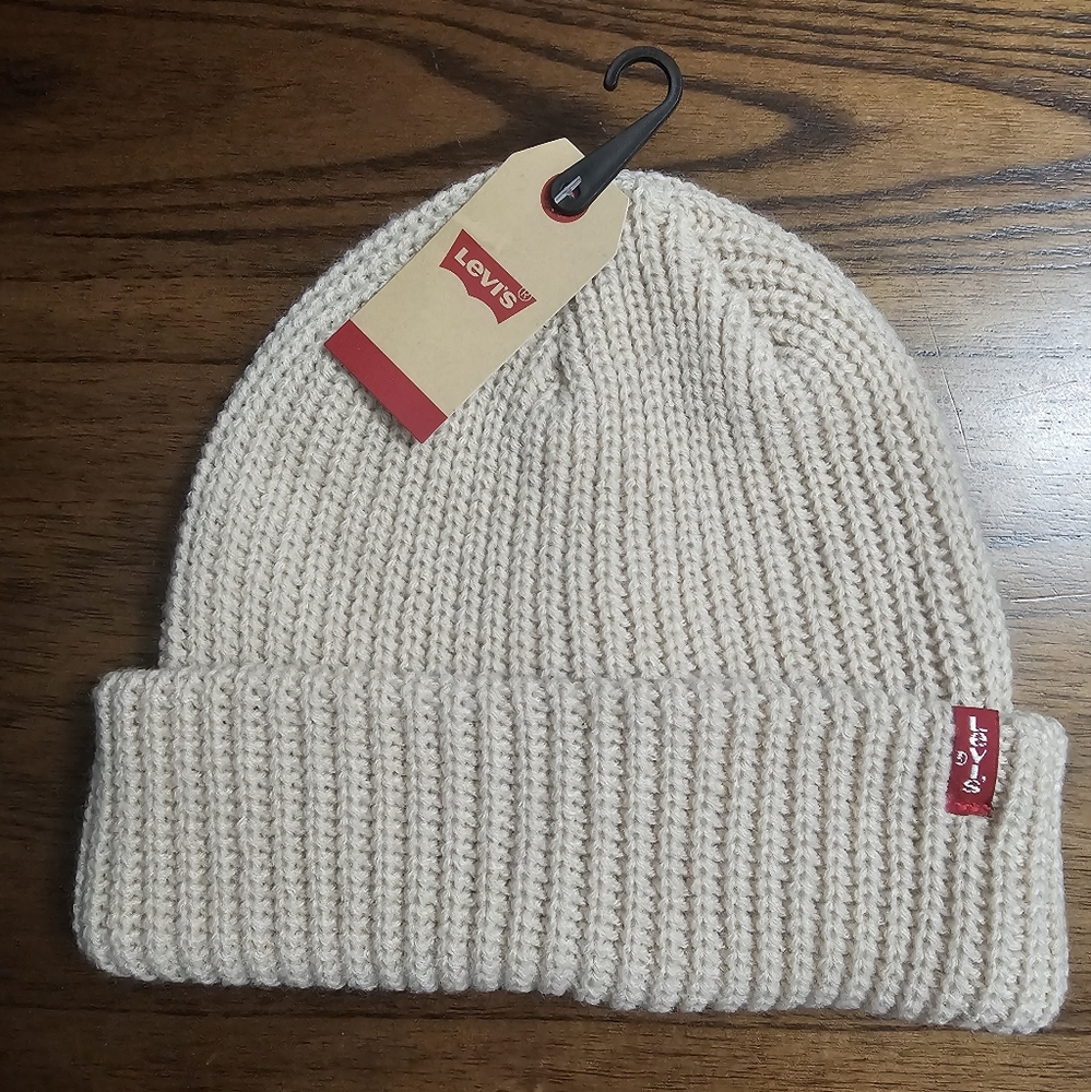 NWT Levi's Beanie